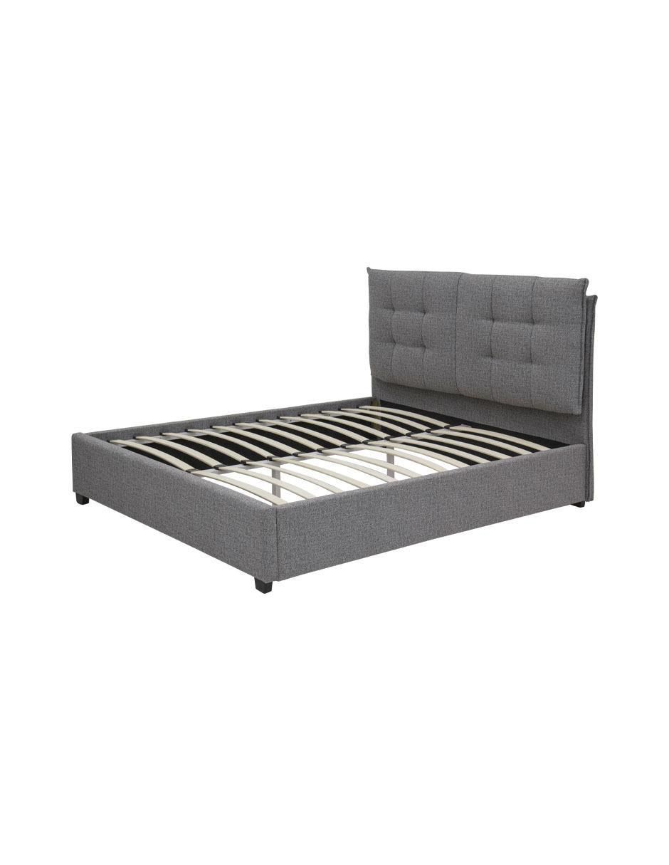 Cama nome de madera king size 2