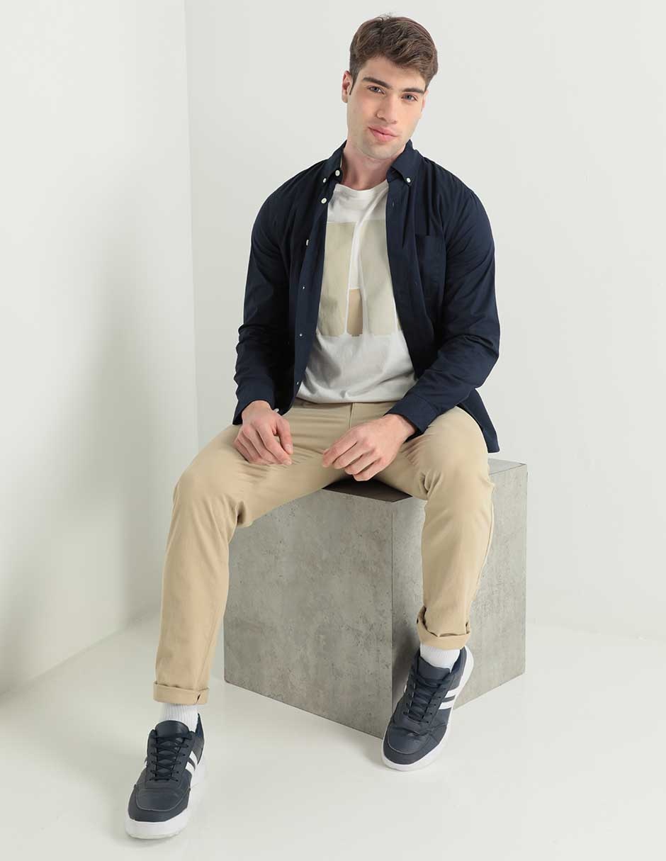 CAMISA 750552 ALGODÓN LISO REGULAR 3