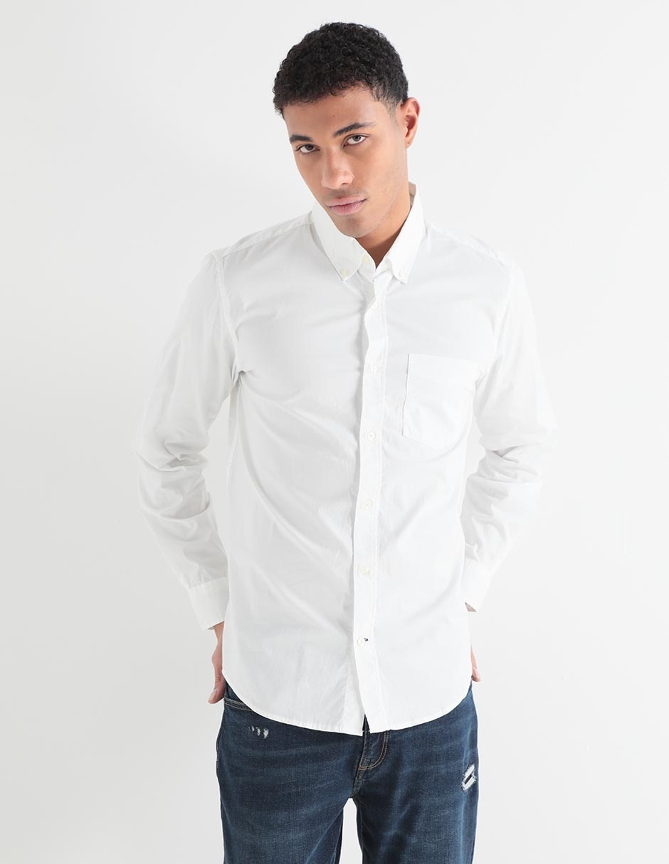 CAMISA 750552 ALGODÓN LISO REGULAR CAMISA 750552 ALGODÓN LISO REGULAR