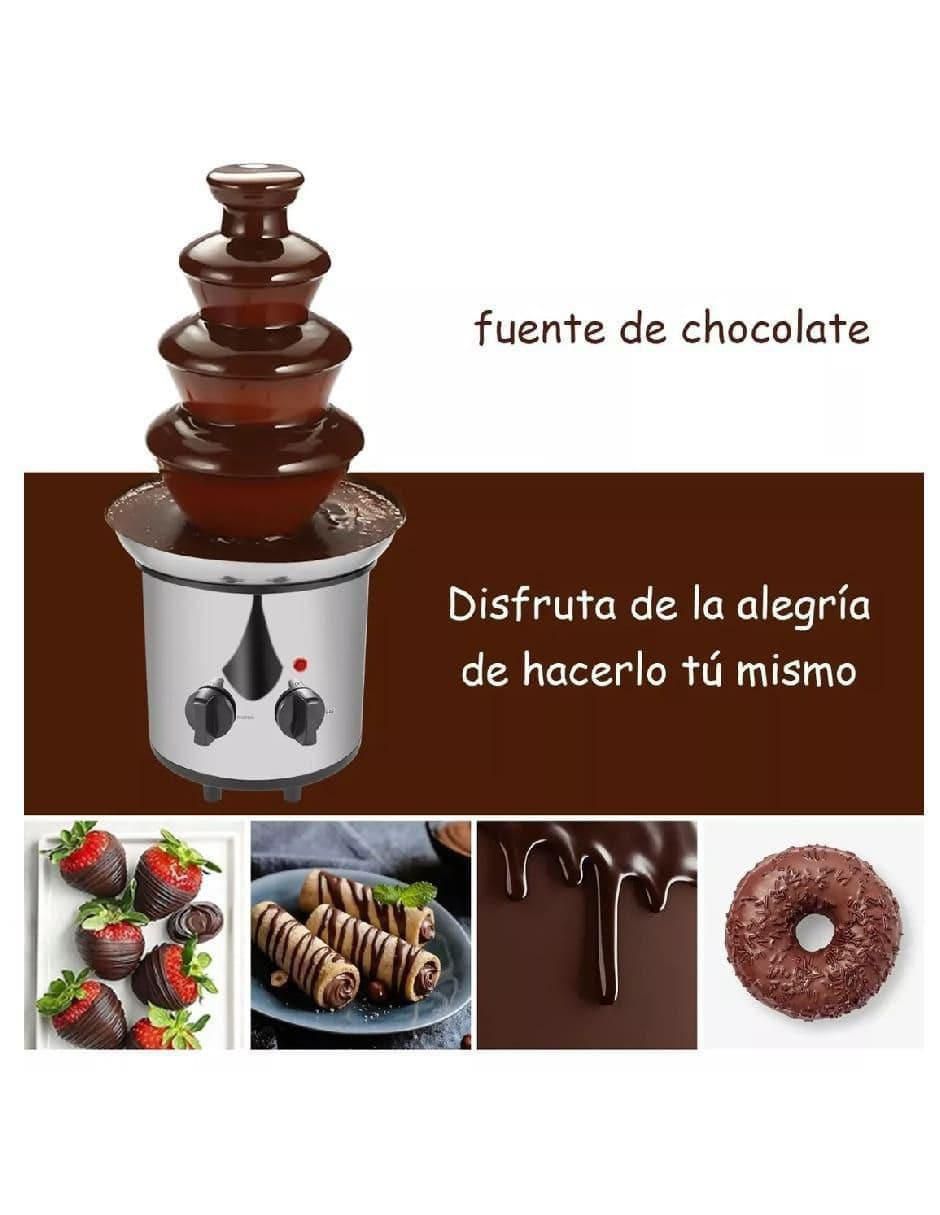 FUENTE D/CHOCOLATE FUENTE DE, PLATEADO