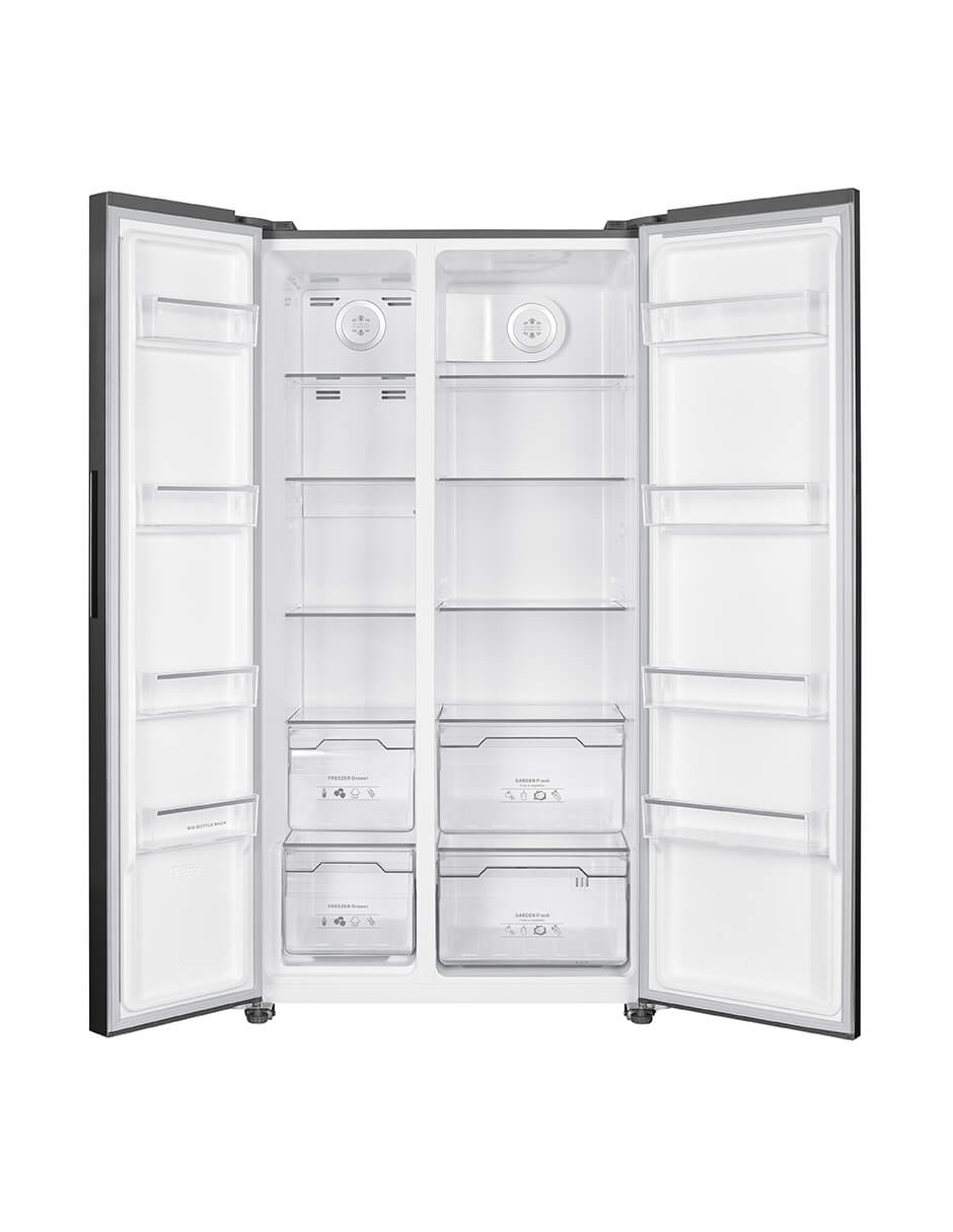 Refrigerador dúplex Whirlpool 18 pies cúbicos inverter no frost WD1600S