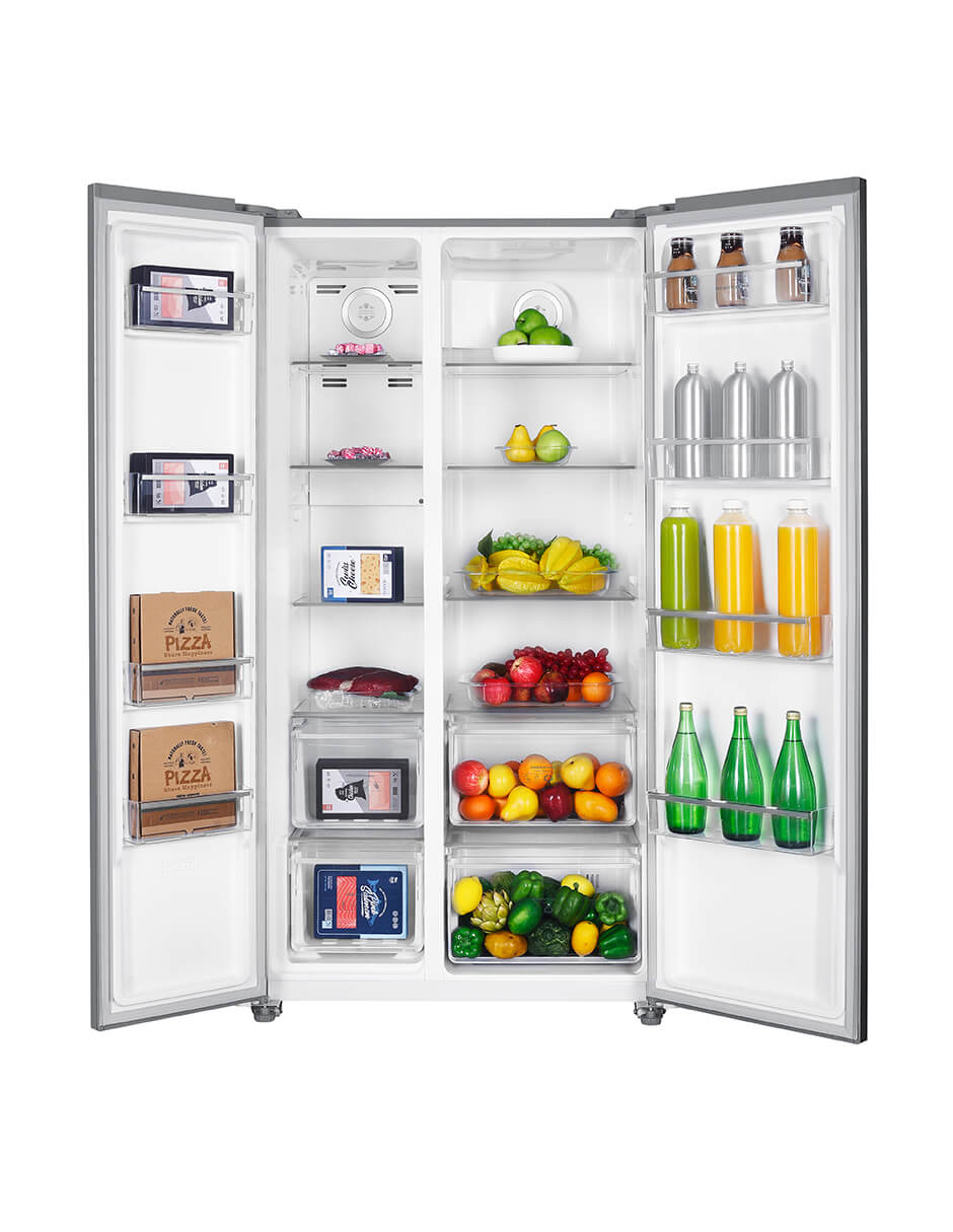 Refrigerador dúplex Whirlpool 18 pies cúbicos inverter no frost WD1600S