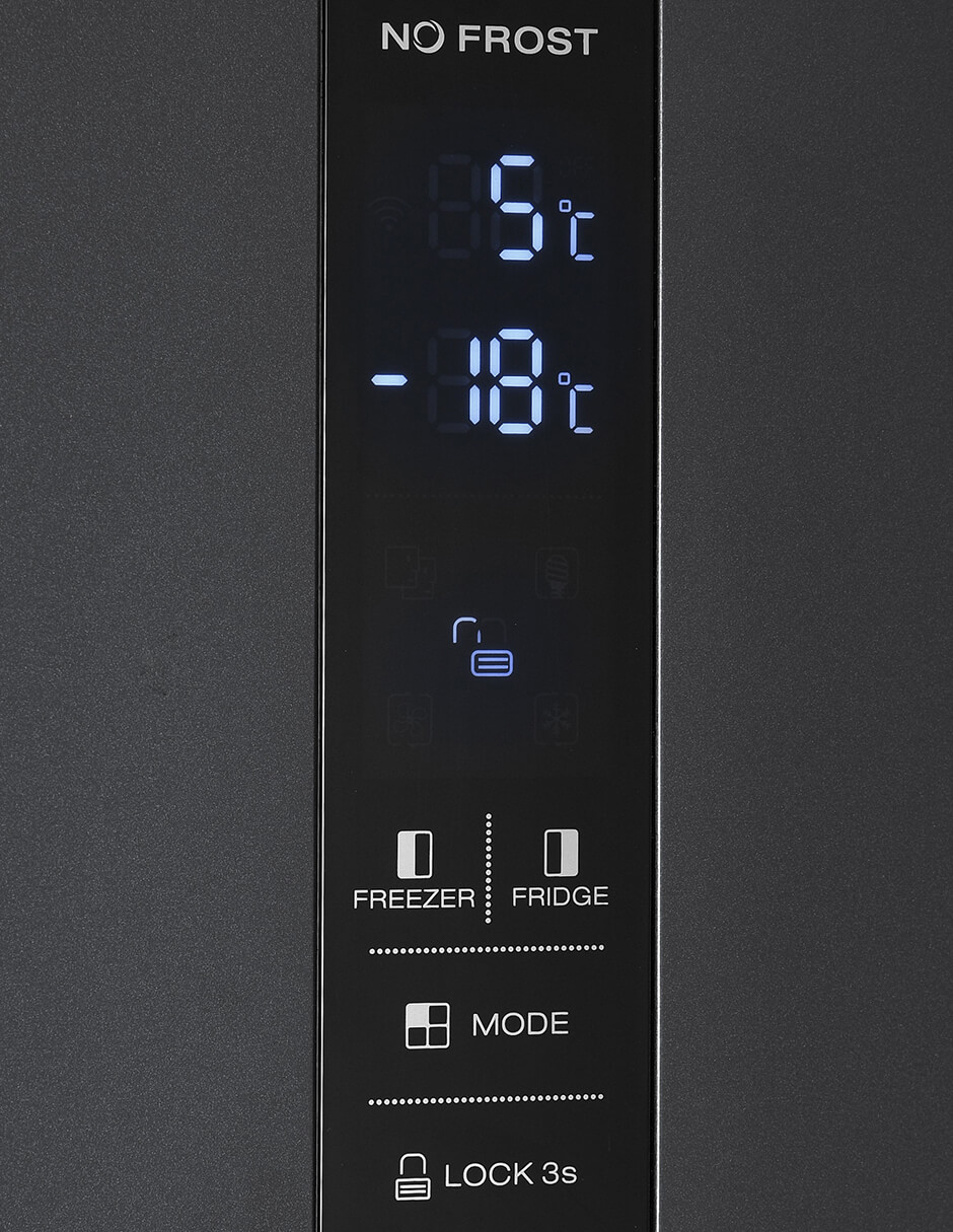 Refrigerador dúplex Whirlpool 18 pies cúbicos inverter no frost WD1600S