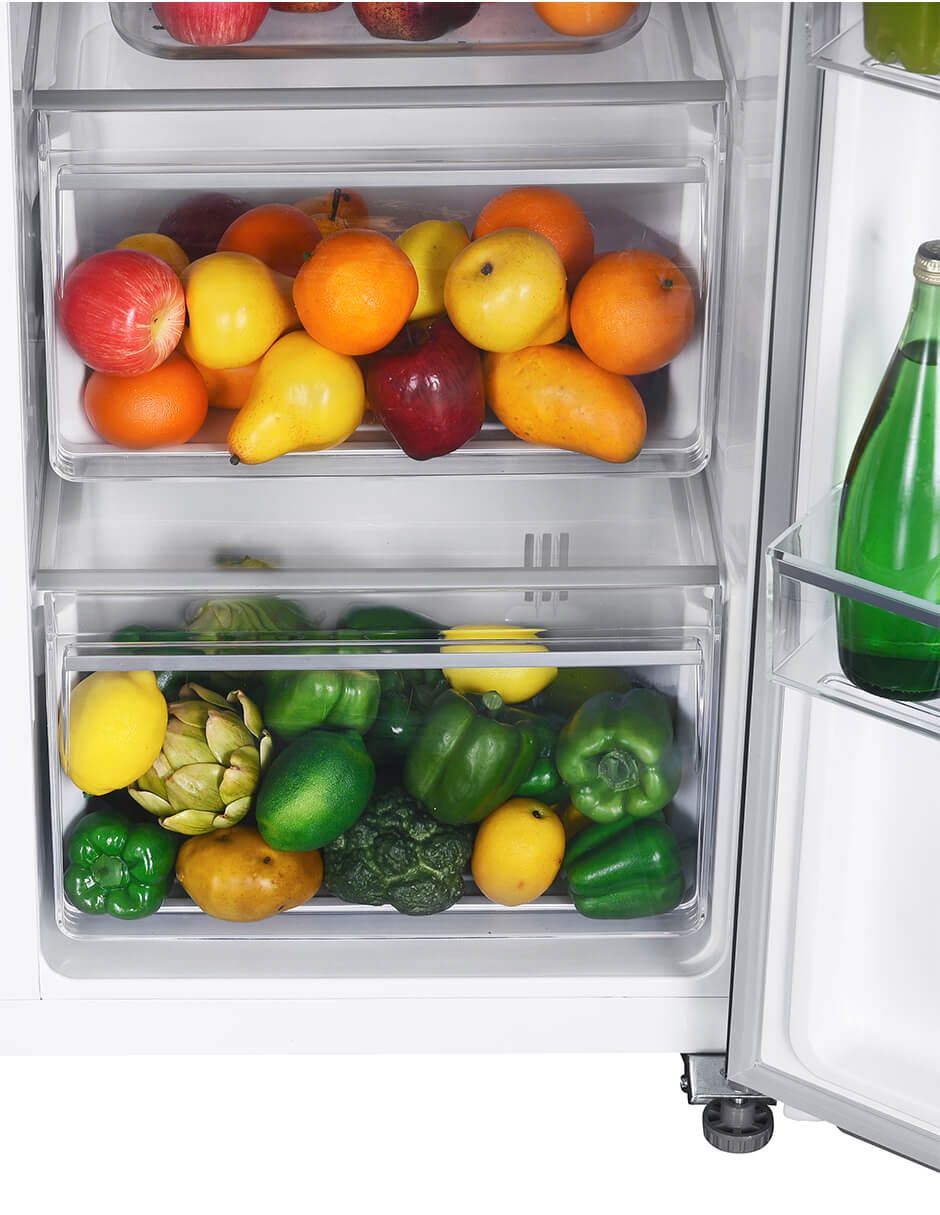 Refrigerador dúplex Whirlpool 18 pies cúbicos inverter no frost WD1600S