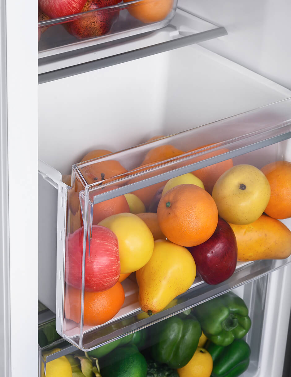 Refrigerador dúplex Whirlpool 18 pies cúbicos inverter no frost WD1600S