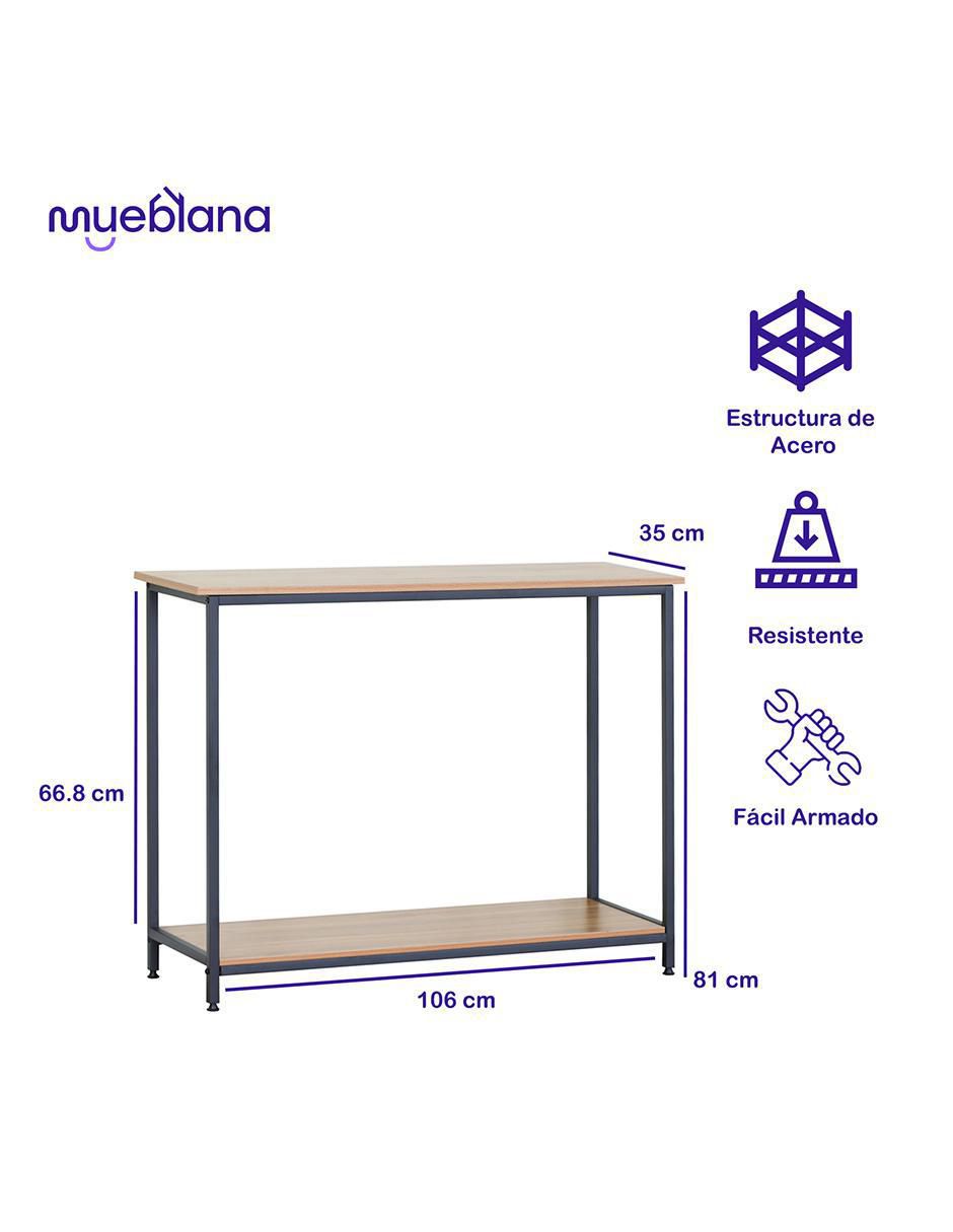 Mueble de TV armable Cartagena de melamina 7