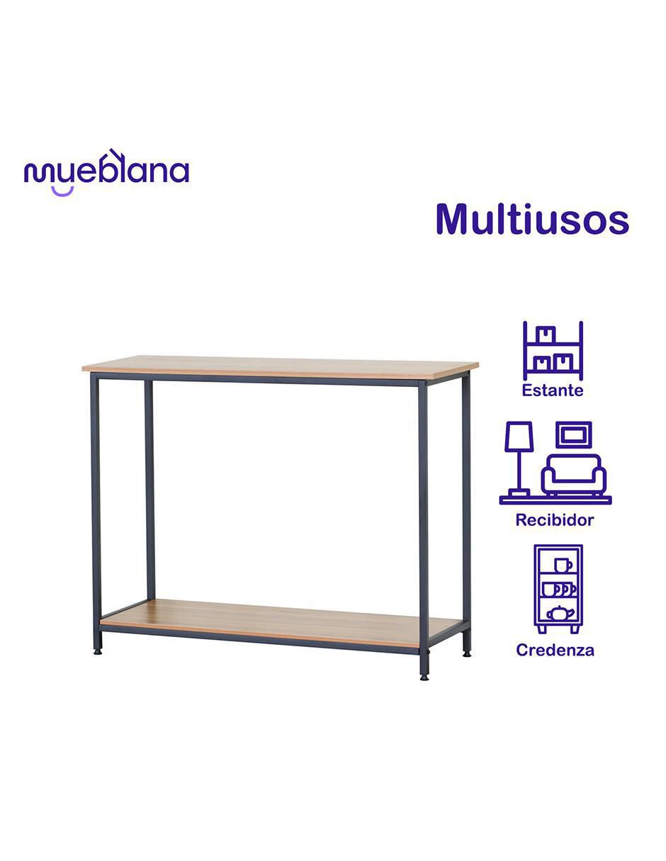 Mueble de TV armable Cartagena de melamina 5