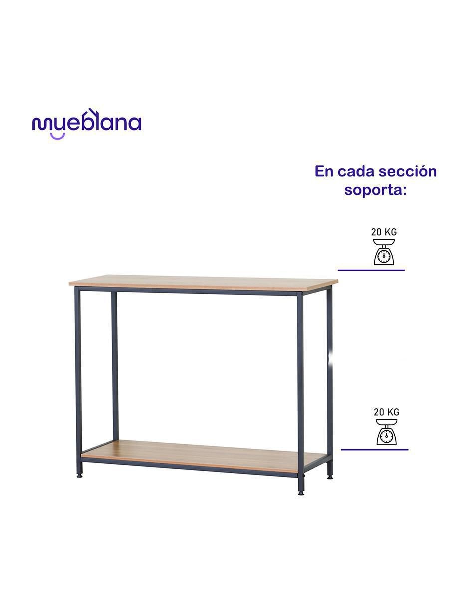 Mueble de TV armable Cartagena de melamina