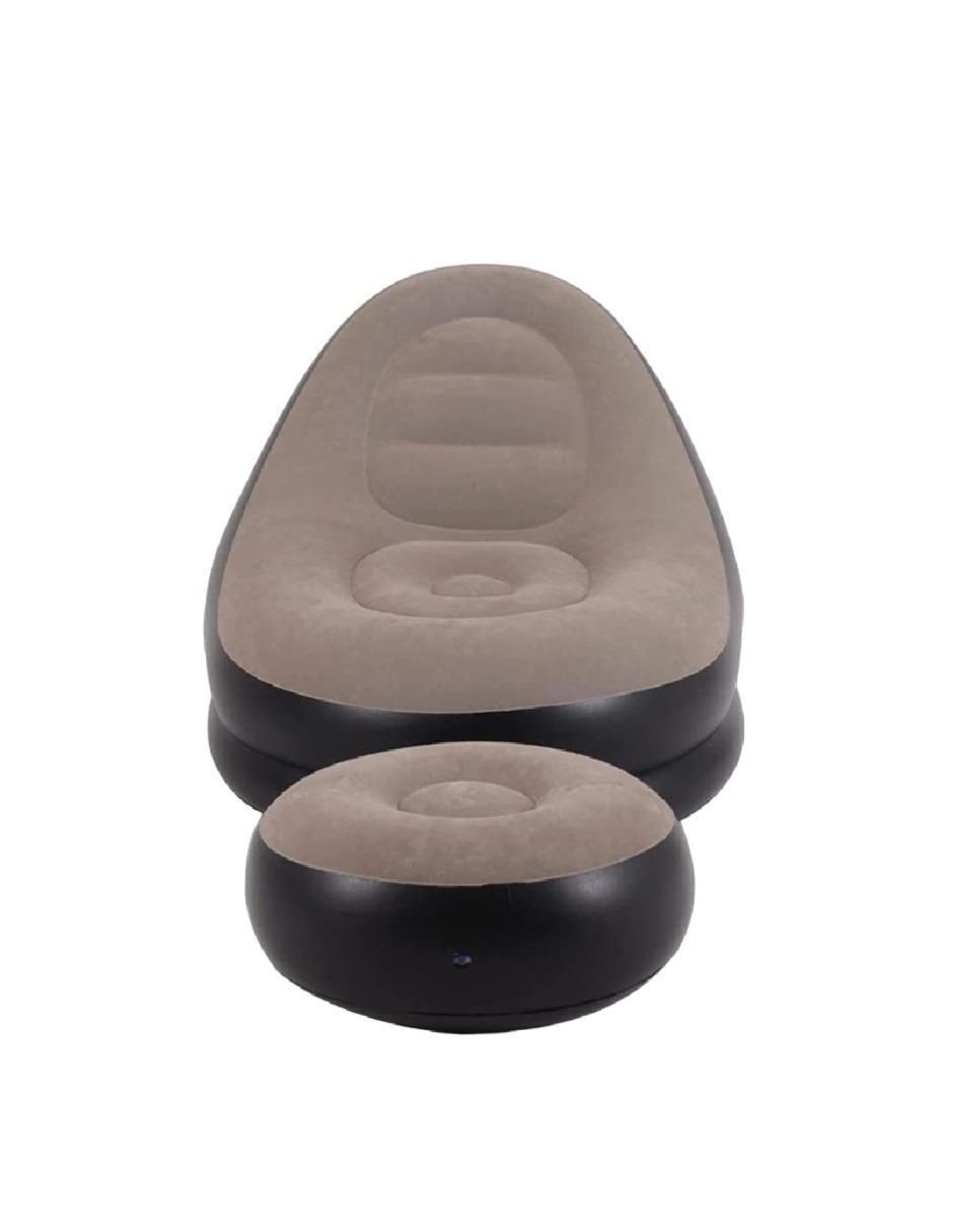 Sillón inflable PVC centro entretenimiento 2