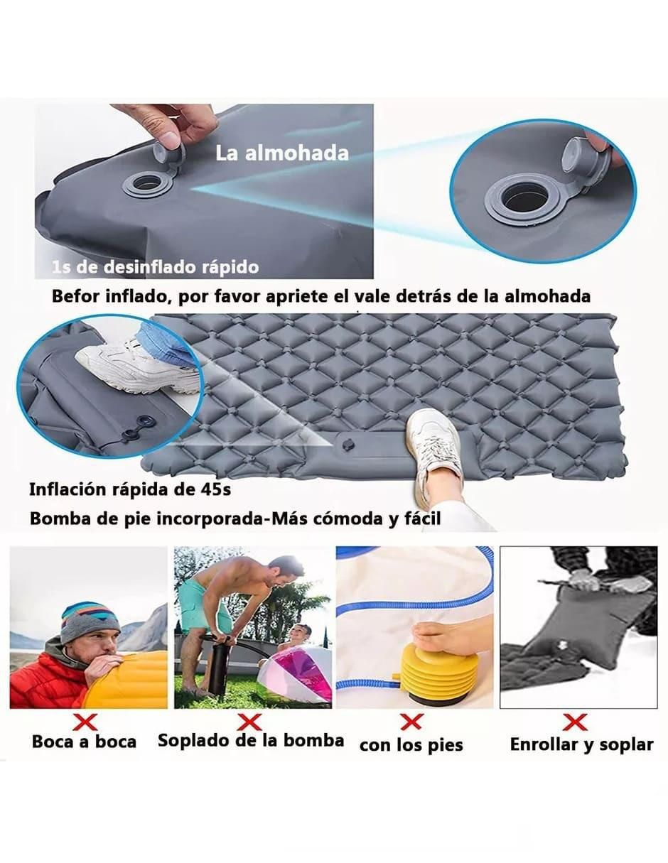 Colchón inflable tight top 2
