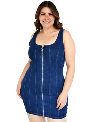 Vestido mini de fiesta escote Regular Vestido mini de fiesta escote Regular