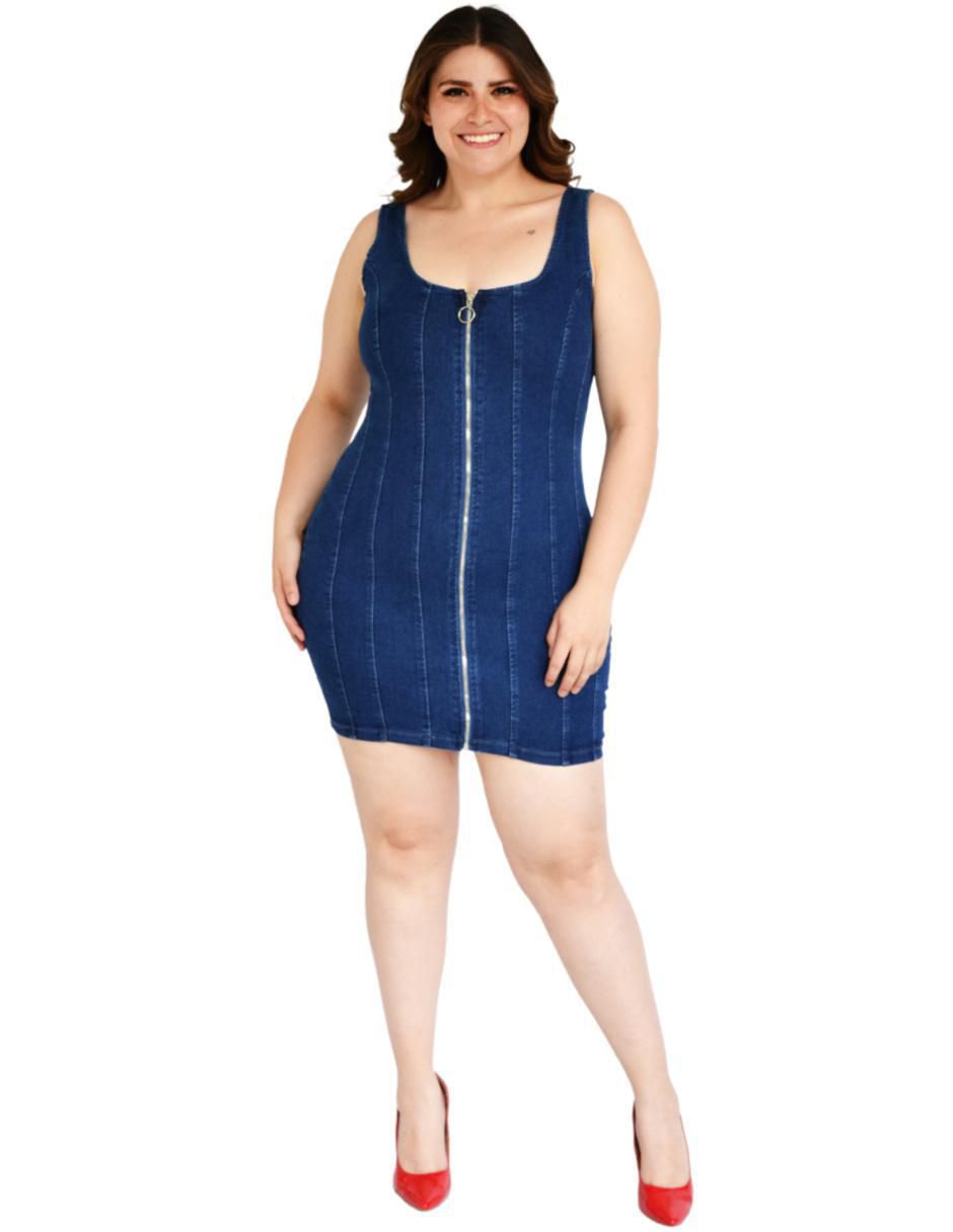 Vestido mini de fiesta escote Regular