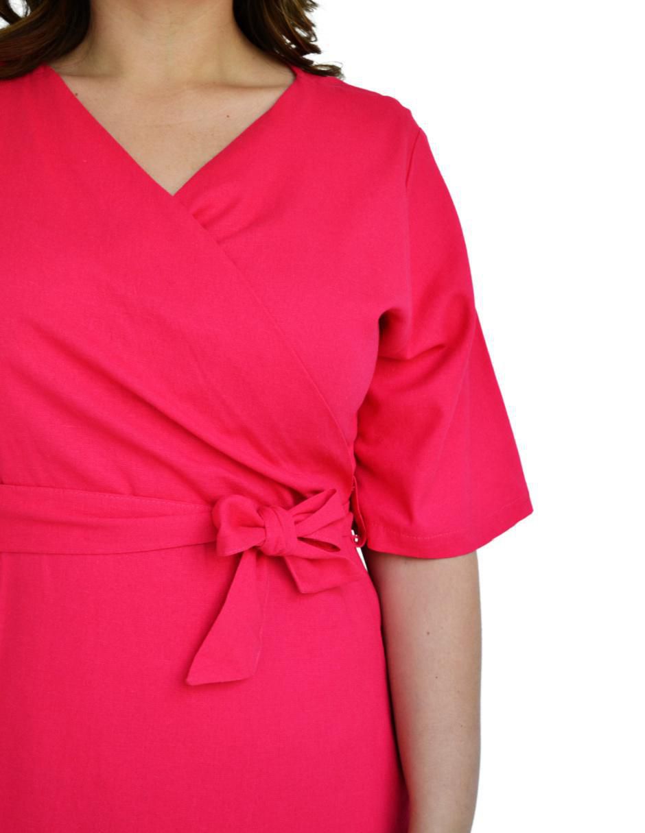 Vestido a la rodilla de fiesta