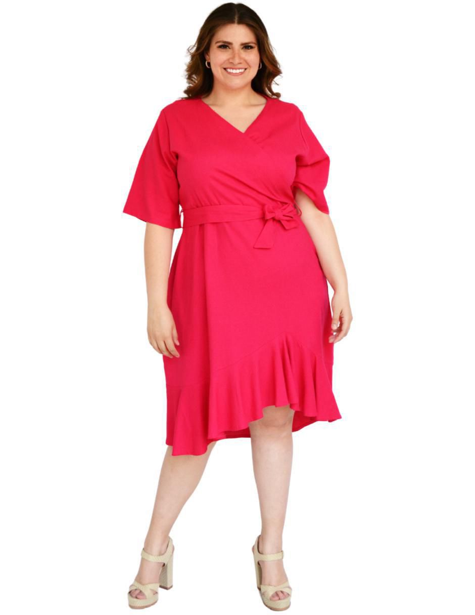 Vestido a la rodilla de fiesta
