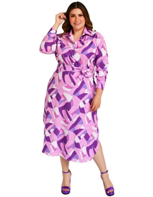 Vestido midi casual para mujer