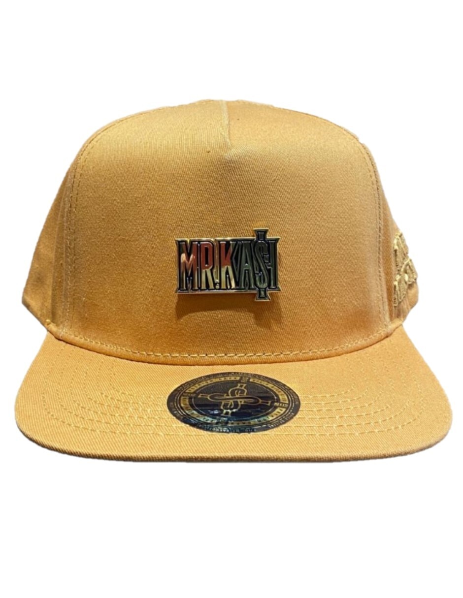 Gorra con visera plana Mr.Kash unisex