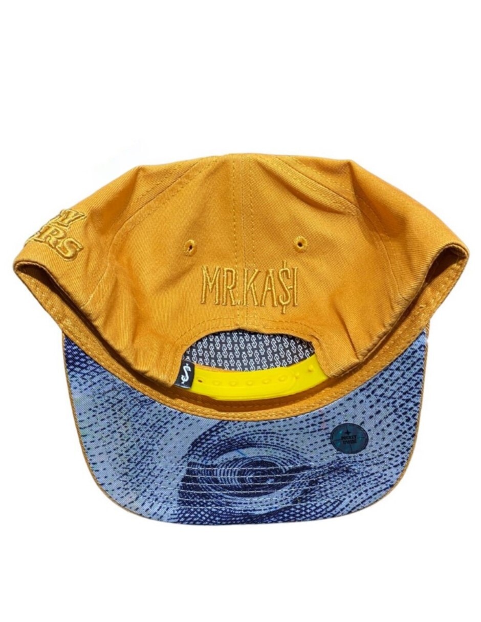 Gorra con visera plana casual 3