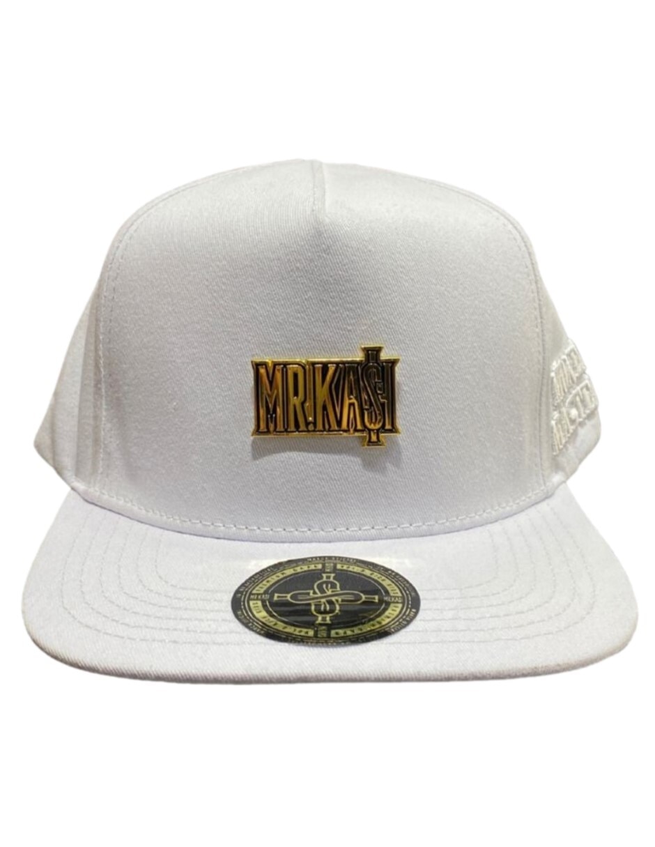 Gorra con visera plana Mr.Kash unisex Gorra con visera plana Mr.Kash unisex