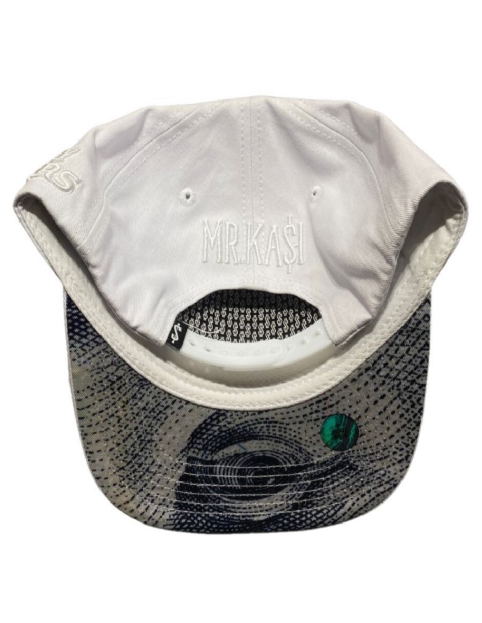 Gorra con visera plana casual Mr Kash
