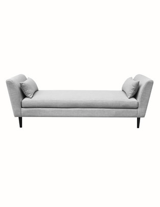Pie de cama Cory de madera pino