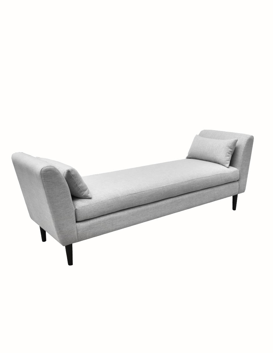 Pie de cama Cory de madera pino 2