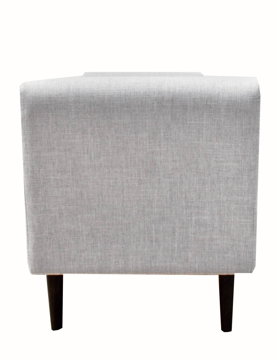 Pie de cama Cory de madera pino 3