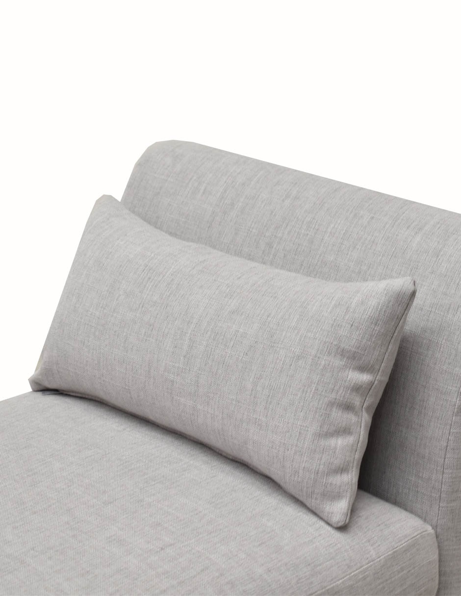 Pie de cama Cory de madera pino 5
