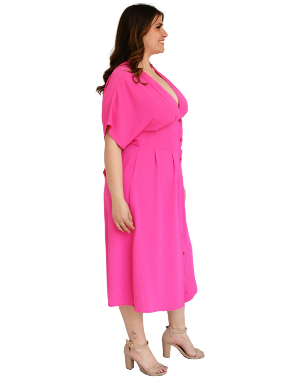 Vestido midi casual para mujer 5