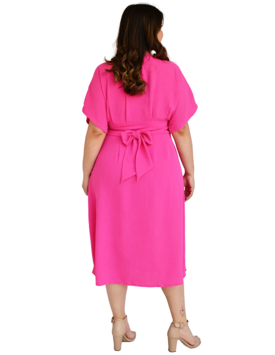 Vestido midi casual para mujer