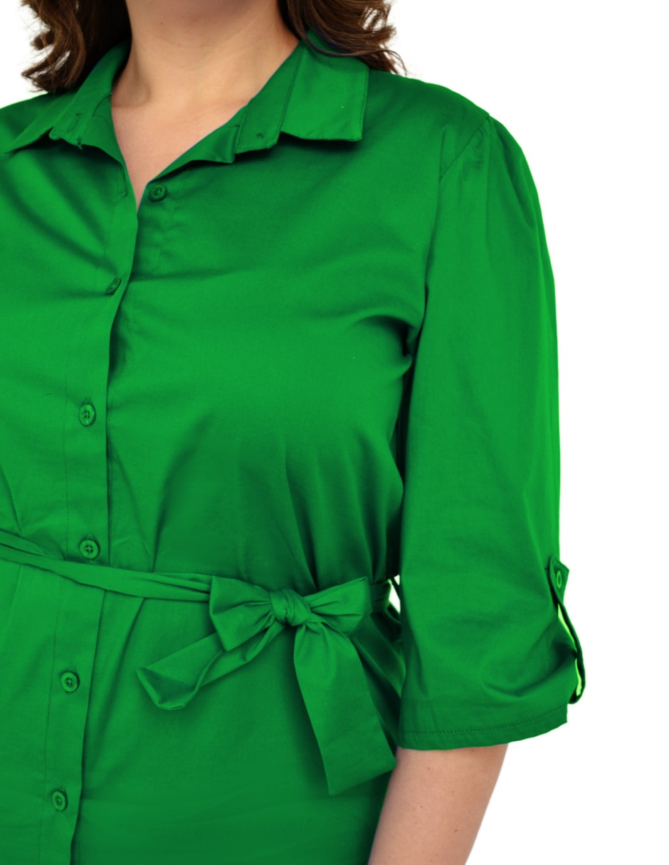 Vestido a la rodilla formal para mujer