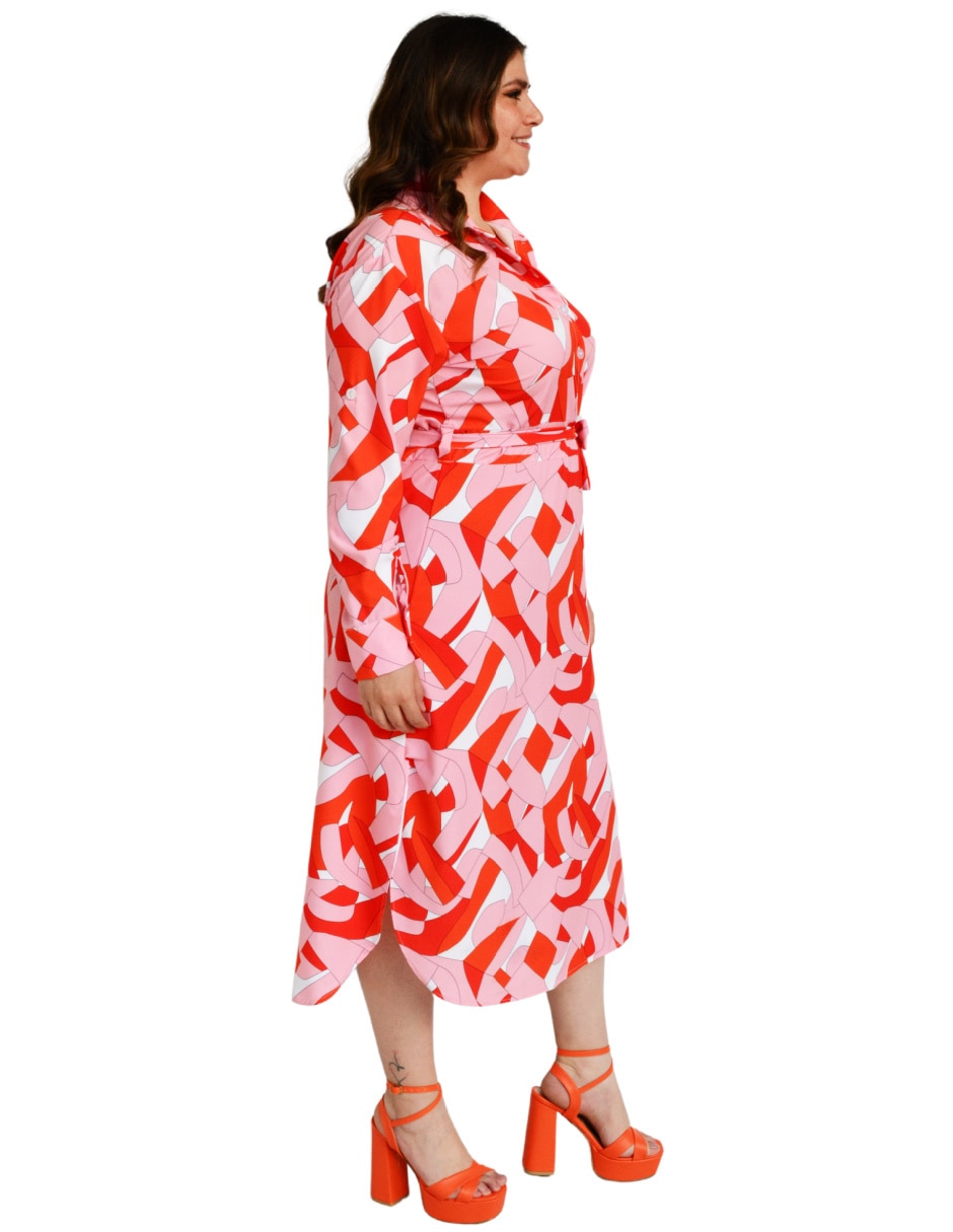Vestido midi casual para mujer 5