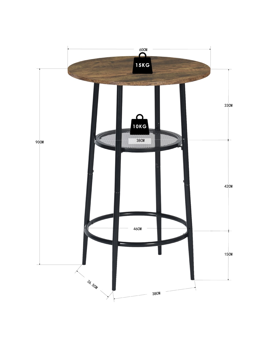 Mesa bar Luka Home Make