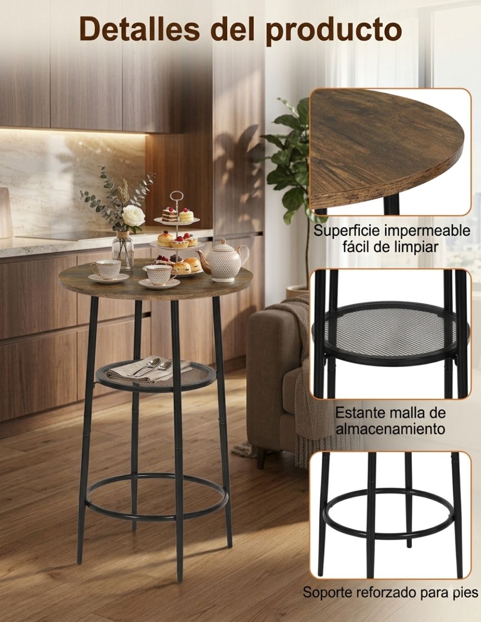 Mesa bar Luka Home Make