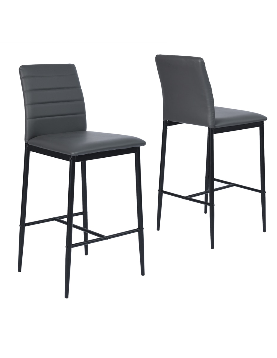 Juego de bancos altos Ann Barstool Home Make