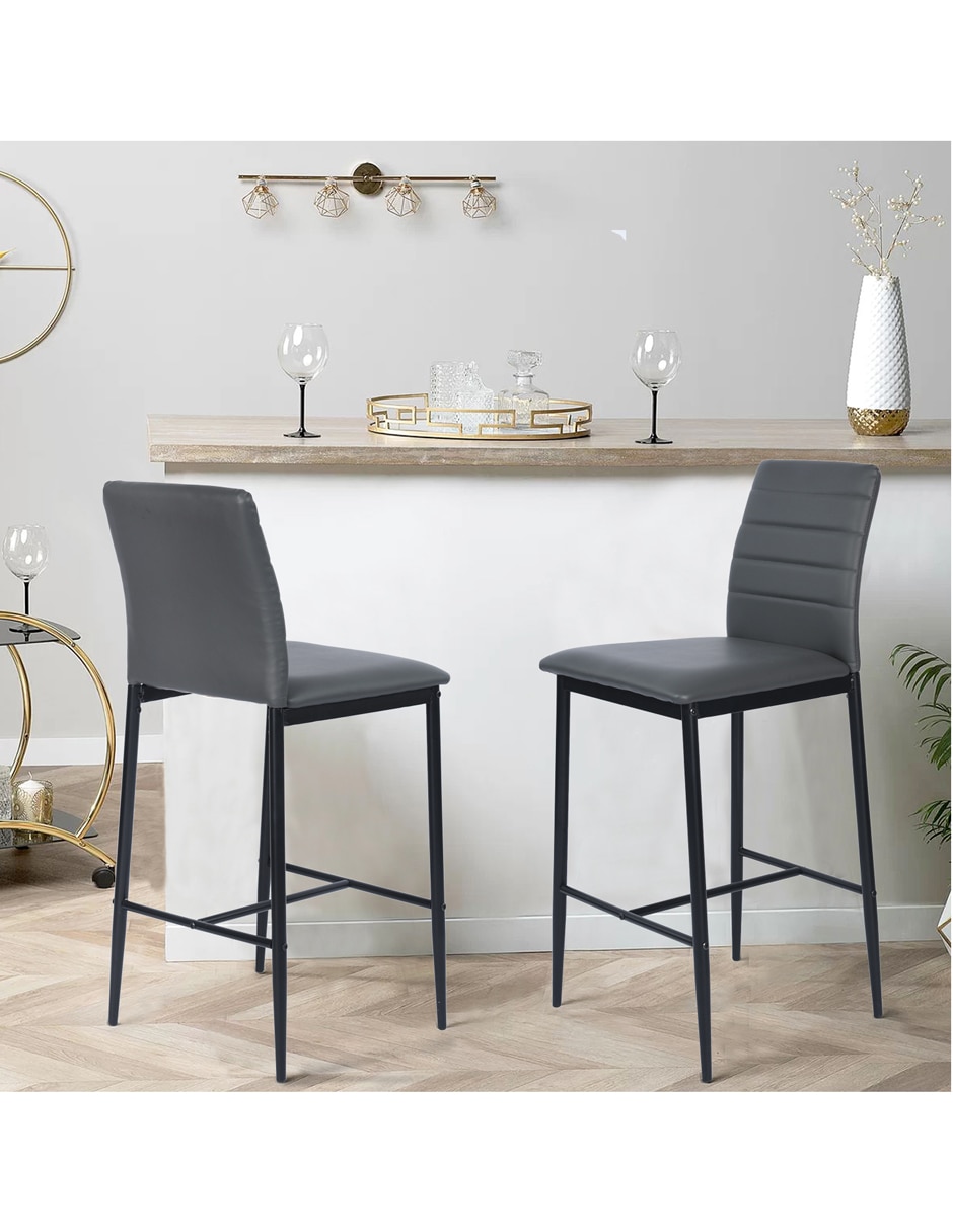 Juego de bancos altos Ann Barstool Home Make