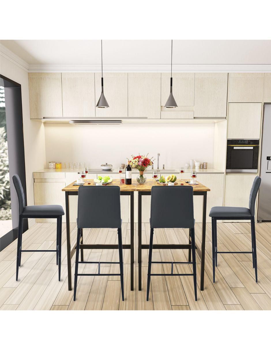 Juego de bancos altos Ann Barstool Home Make