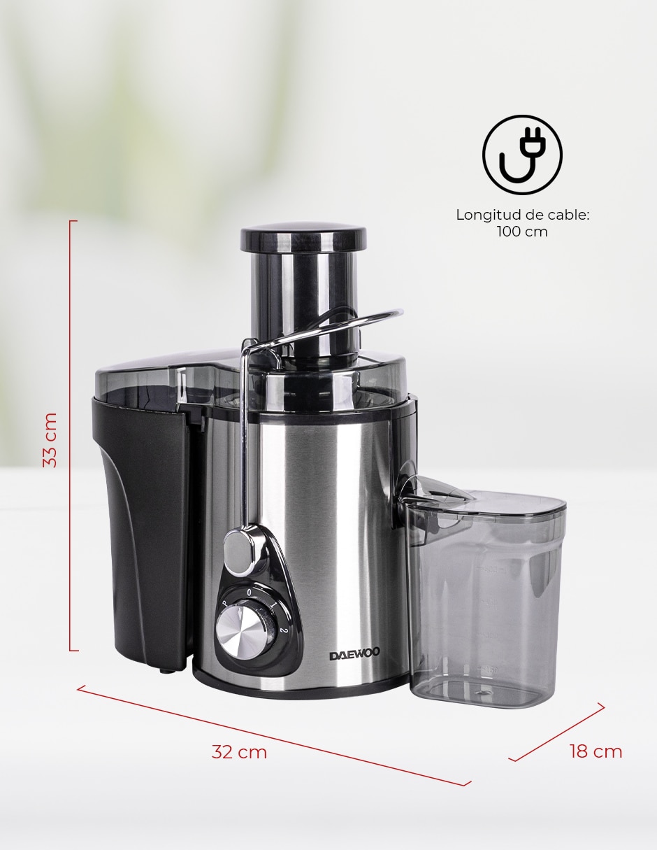 EXTRACTOR DJE-5658 , 1 L, GRIS 9