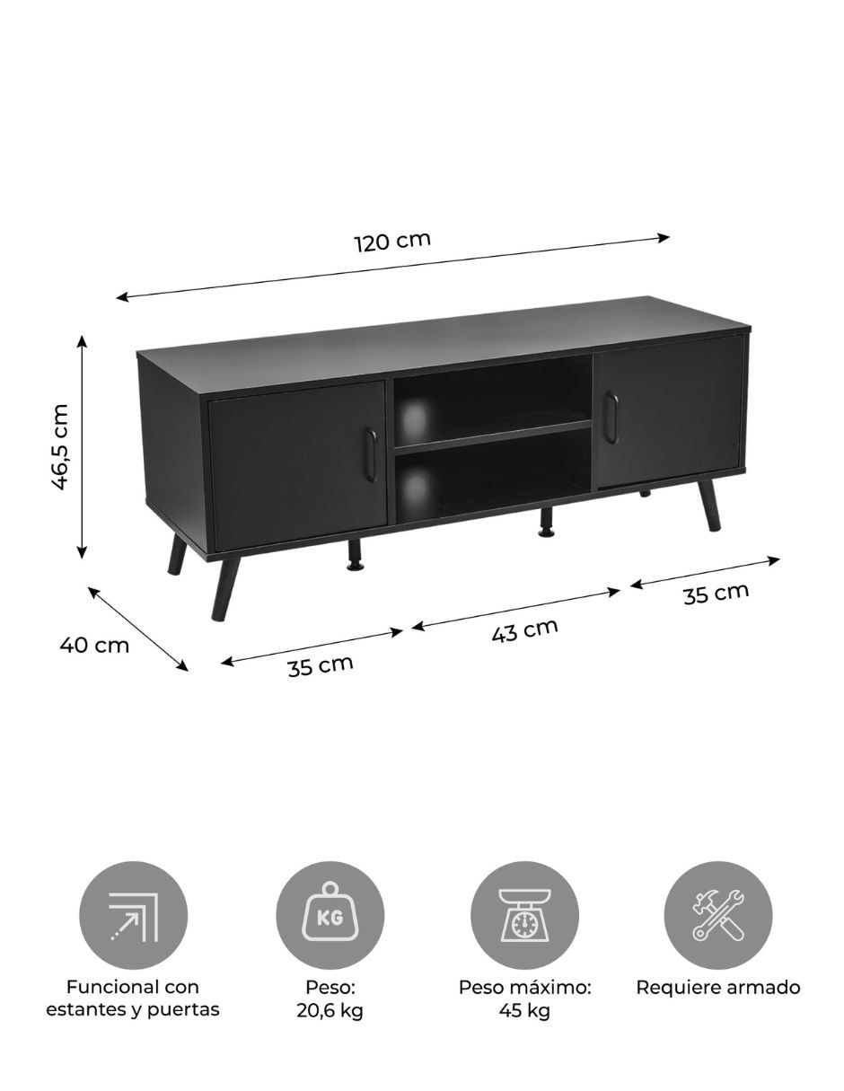 Mueble de tv de mdf 7