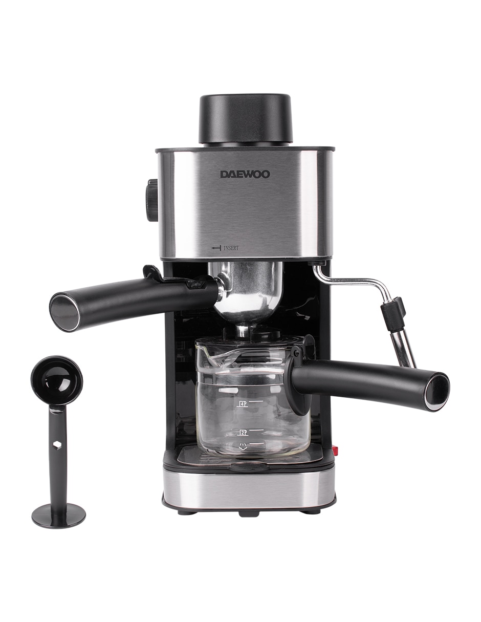 CAFETERA ESPRESSO DES-485, 1.1 L, GRIS 1