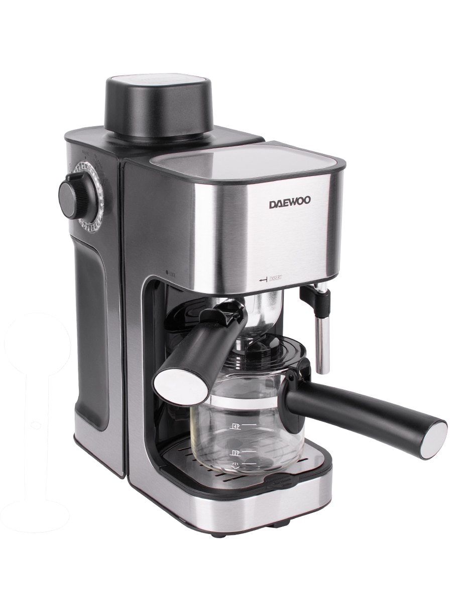 CAFETERA ESPRESSO DES-485, 1.1 L, GRIS 2
