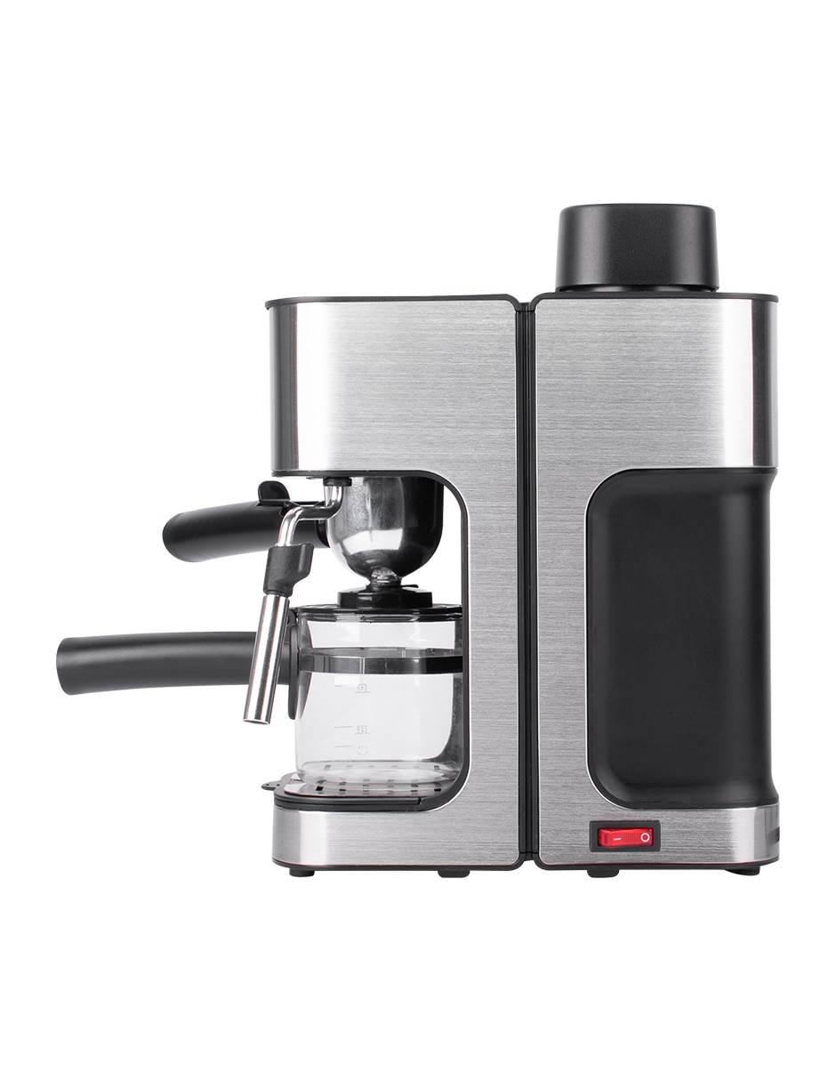 CAFETERA ESPRESSO DES-485, 1.1 L, GRIS 3