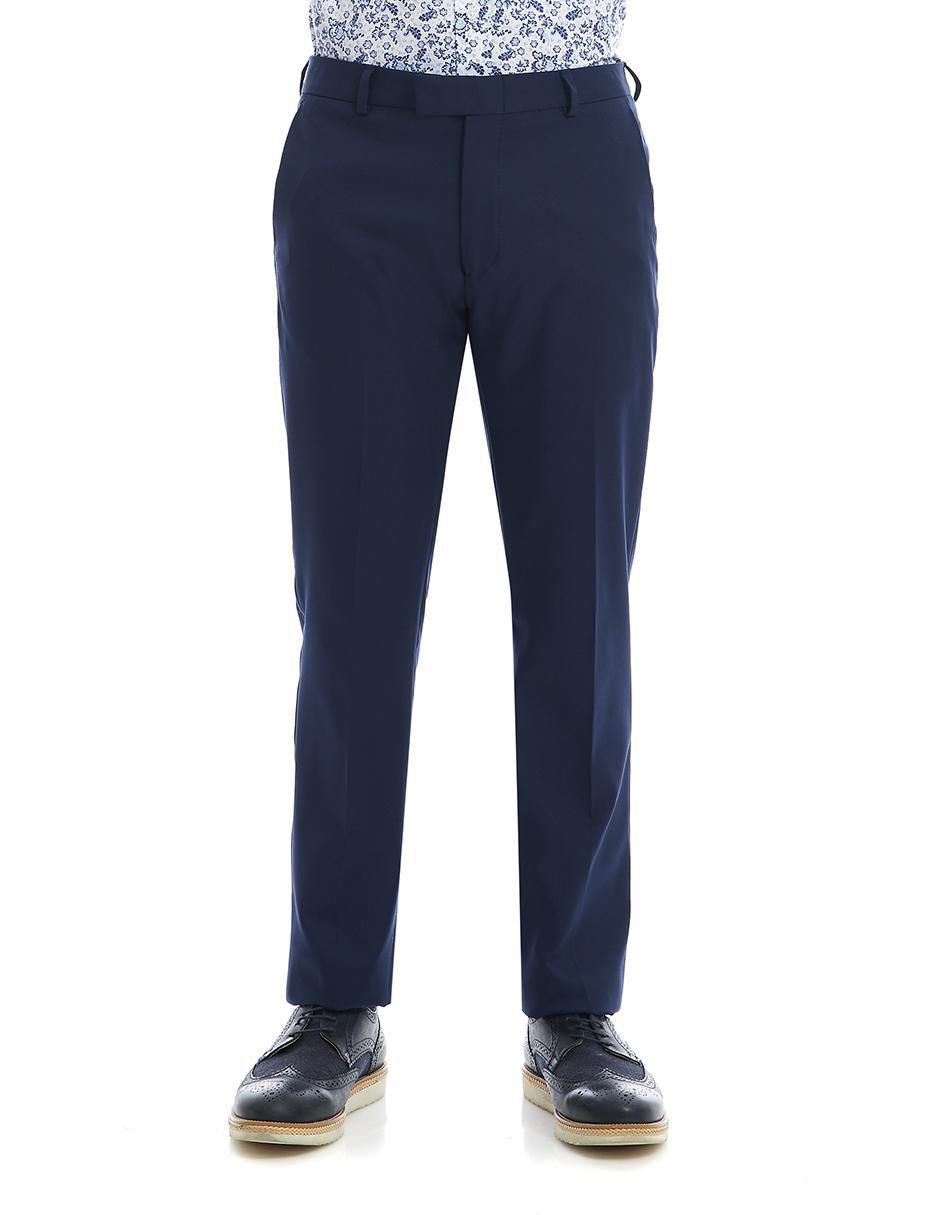Pantalón de vestir slim para hombre Pantalón de vestir slim para hombre