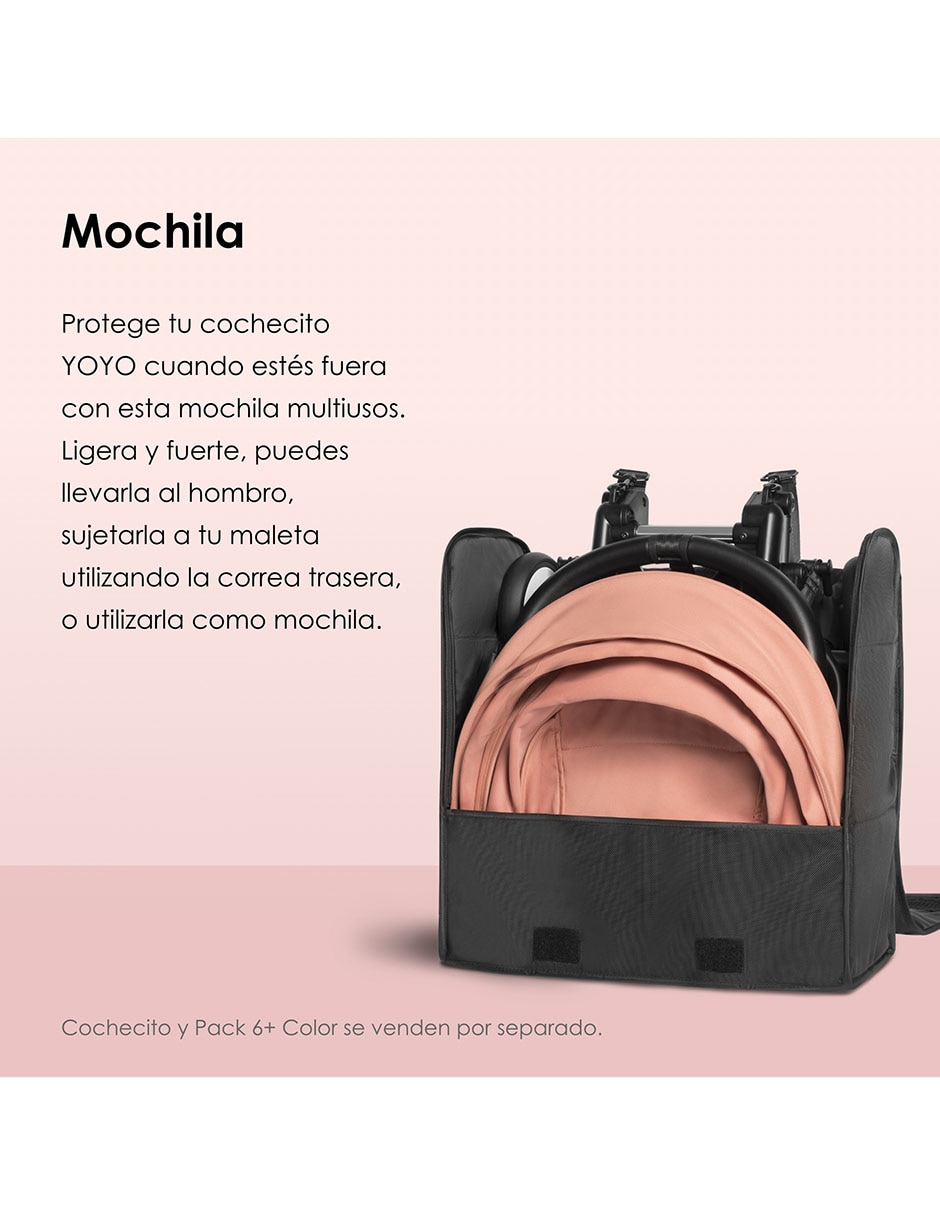 Mochila porta carriola Yoyo 2