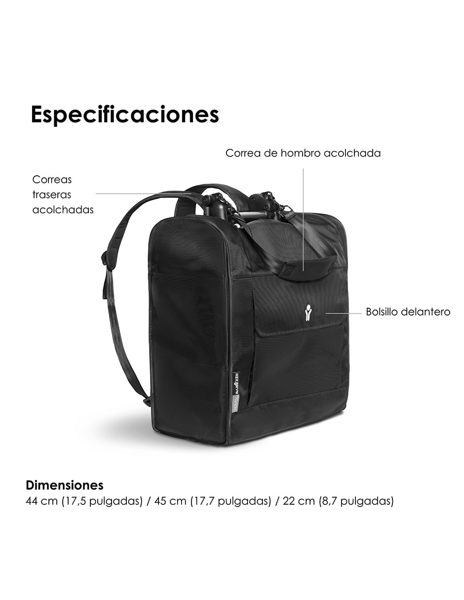 Mochila porta carriola Yoyo 3
