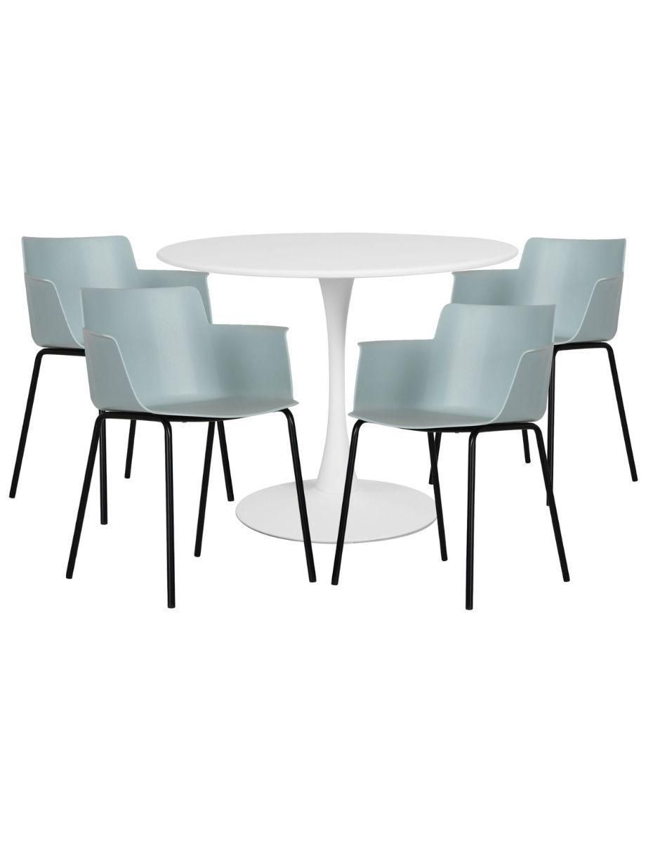 Comedor Vittori para 4 personas