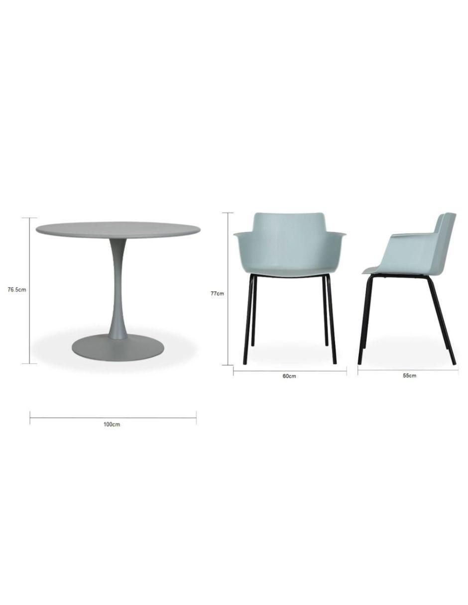 Comedor Vittori para 4 personas 8