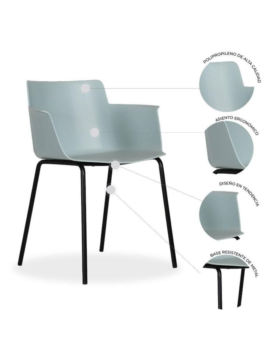 Comedor Vittori para 4 personas 5