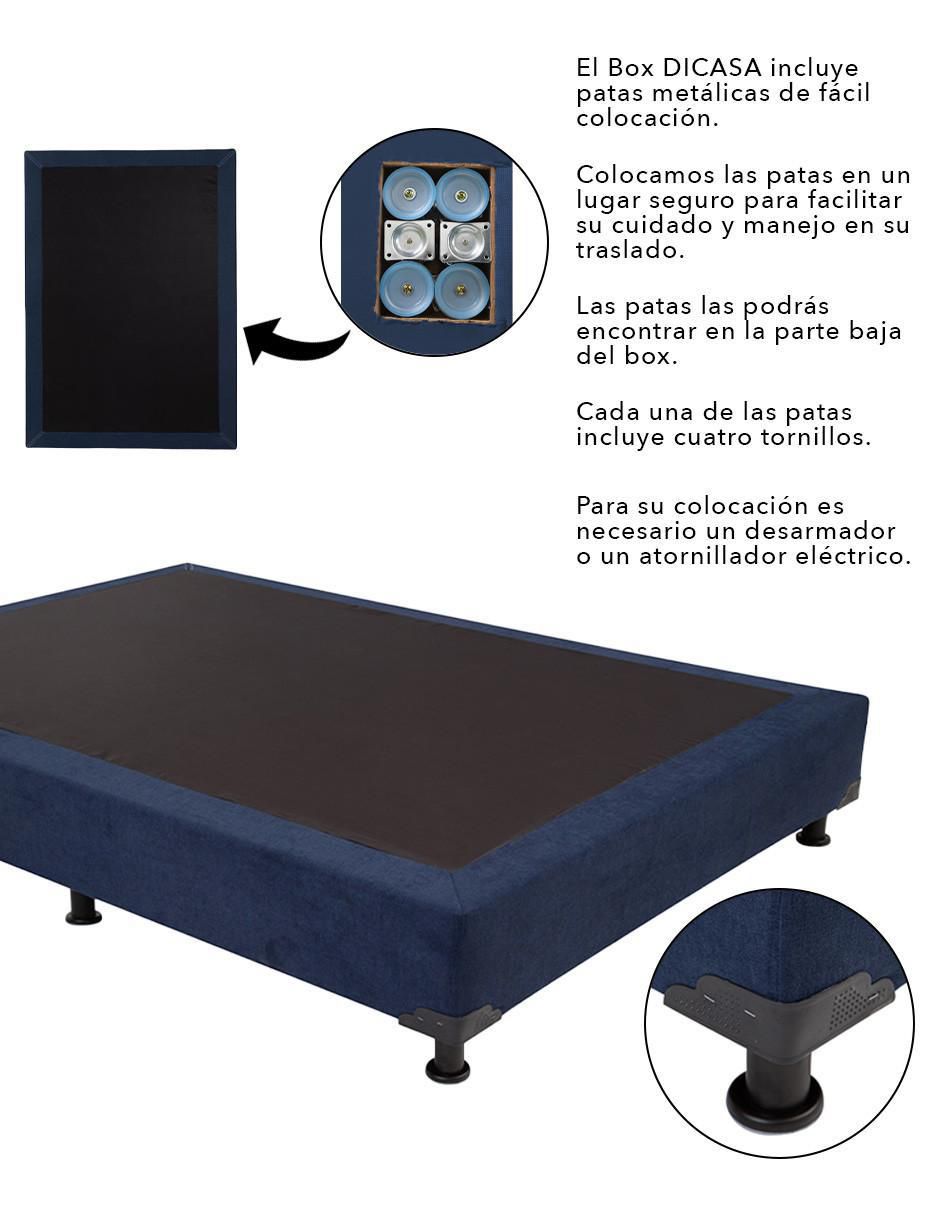 Cama kami de madera pino 5