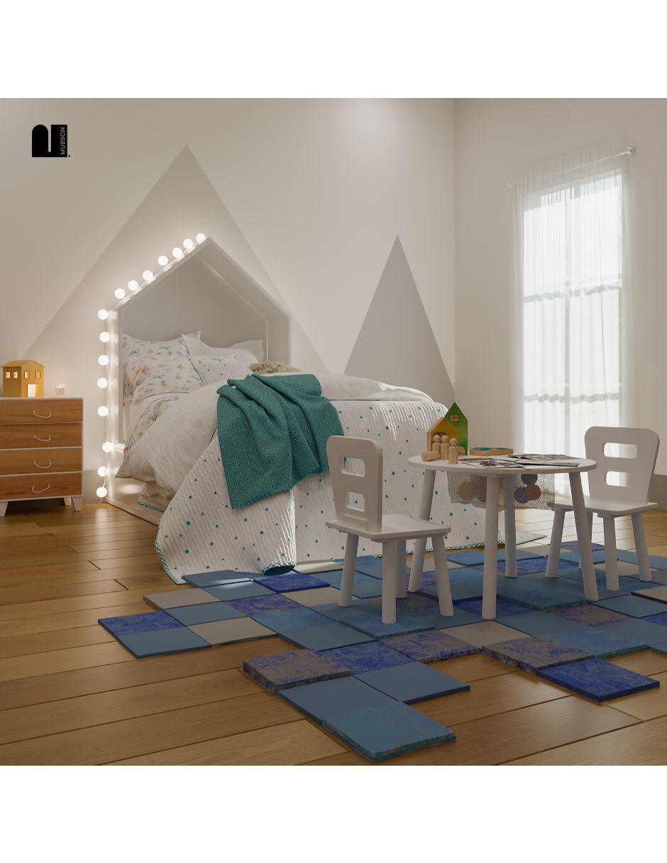 Mesa con silla armable 2