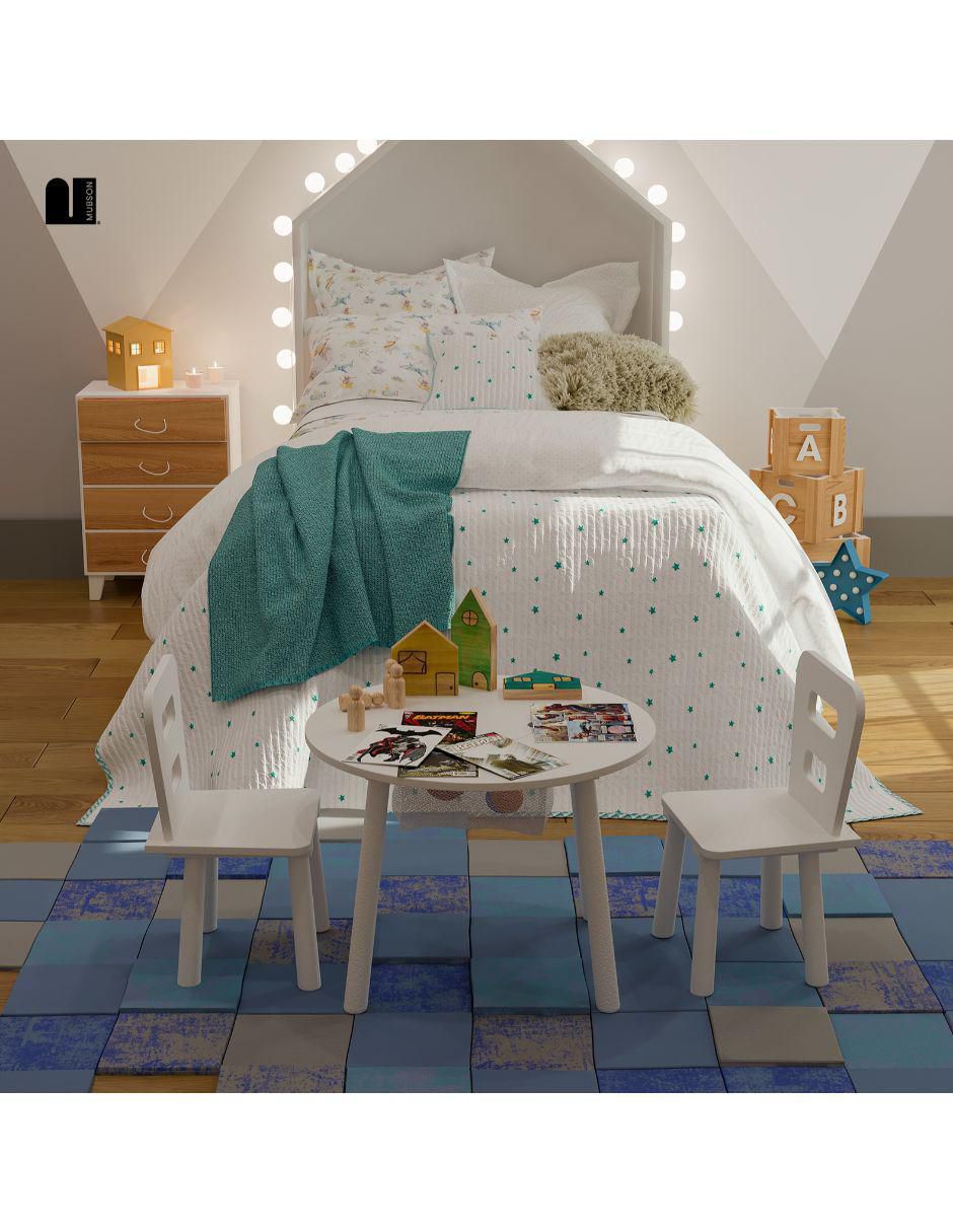 Mesa con silla armable 6